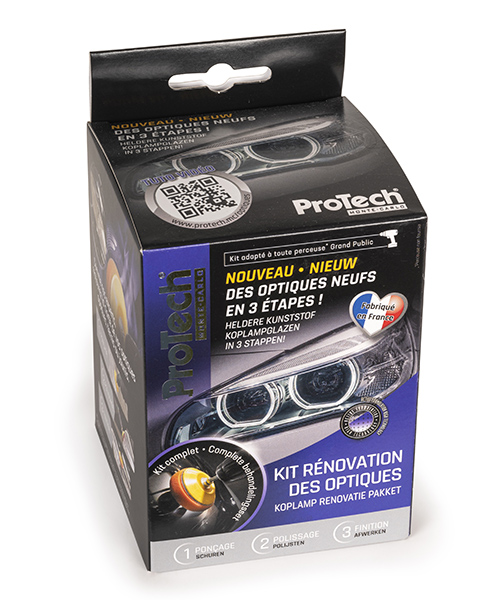 Emballage packaging carton pour Protech